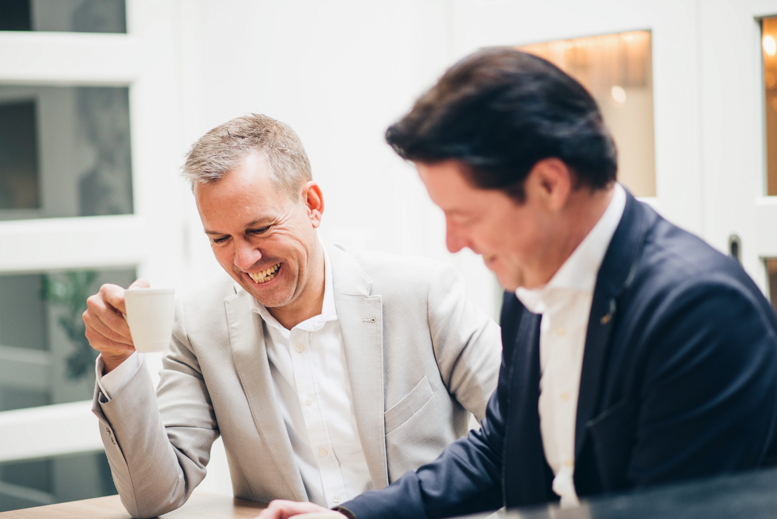 Een bedrijfsstrategie bepalen samen met een sparringspartner