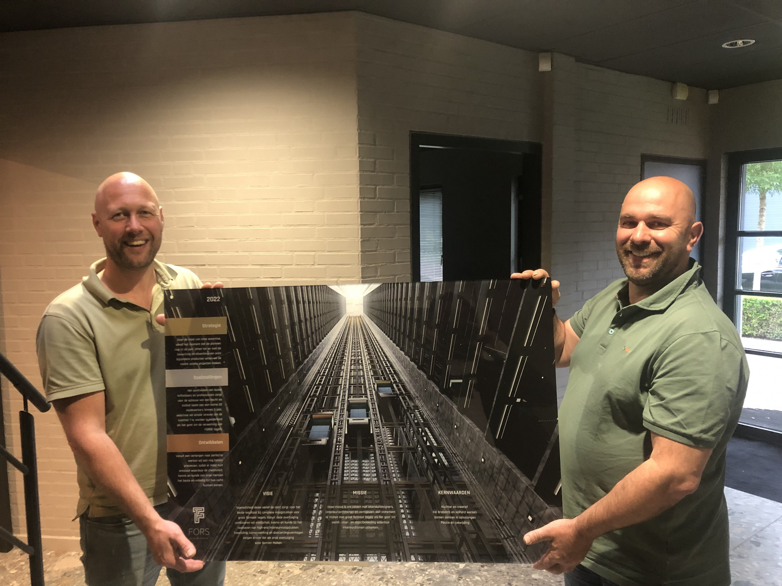 'Bedrijf in de lift'